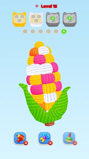 Yarn Out 3D | Permainan | XWorld