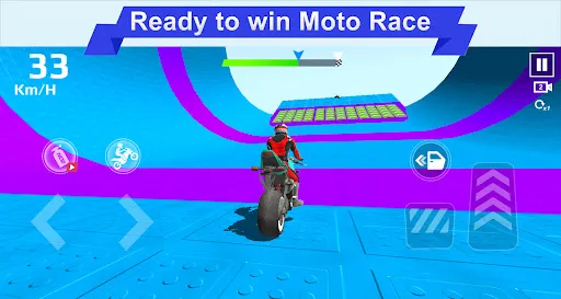 GT Moto Stunts 3D: Permainan | Permainan | XWorld