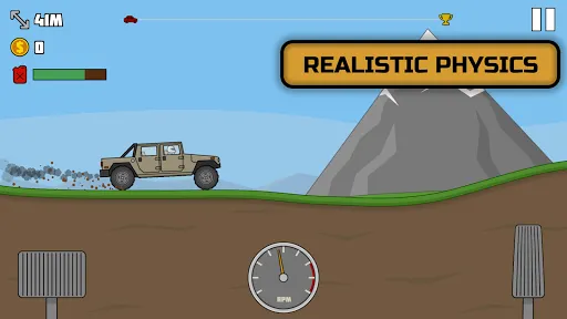 All Terrain: Hill Trials | 游戏 | XWorld