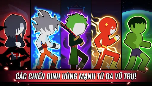 Chiến Binh Đa Vũ Trụ Đại Chiến | Games | XWorld