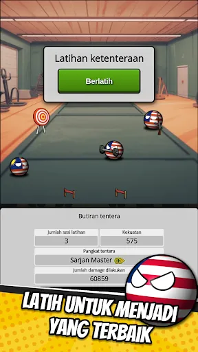 e-Sim: Perang Countryball | Permainan | XWorld