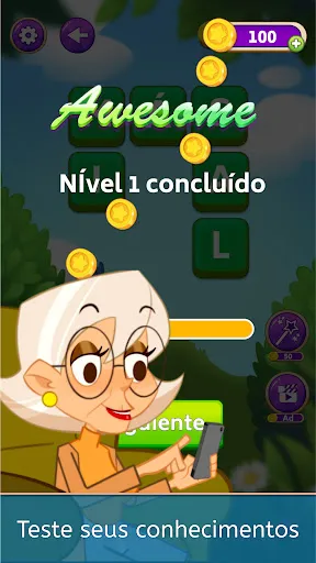 Jogo de Palavras Sênior | Jogos | XWorld