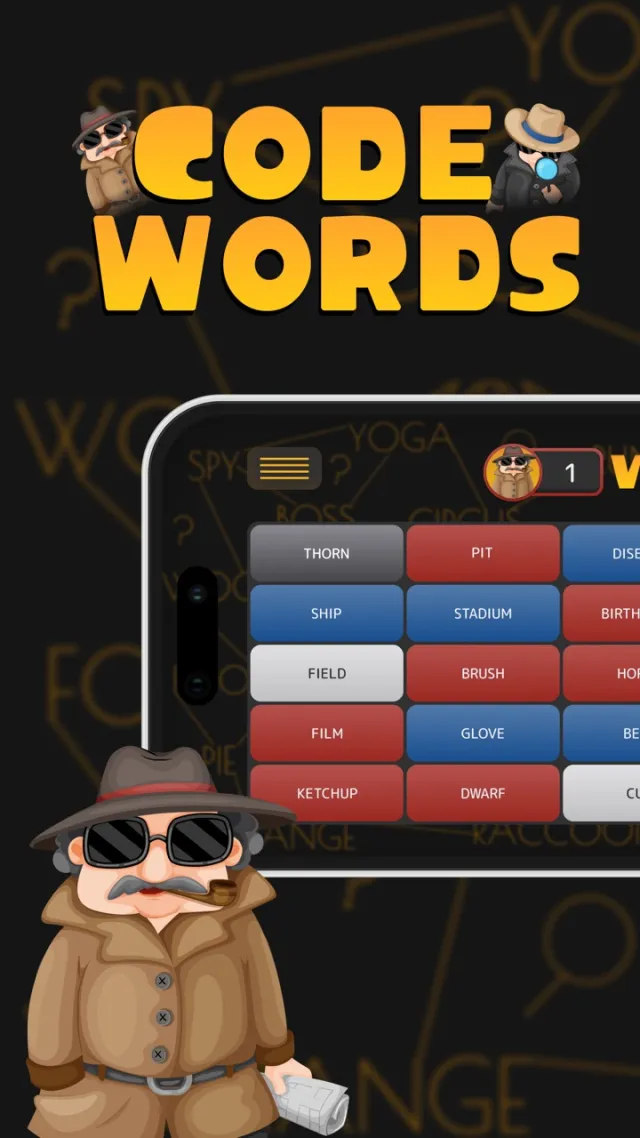 CodeWords – party board games | Games | XWorld