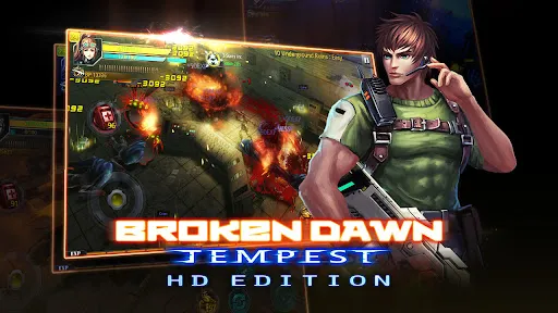 Broken Dawn:Tempest HD | Permainan | XWorld