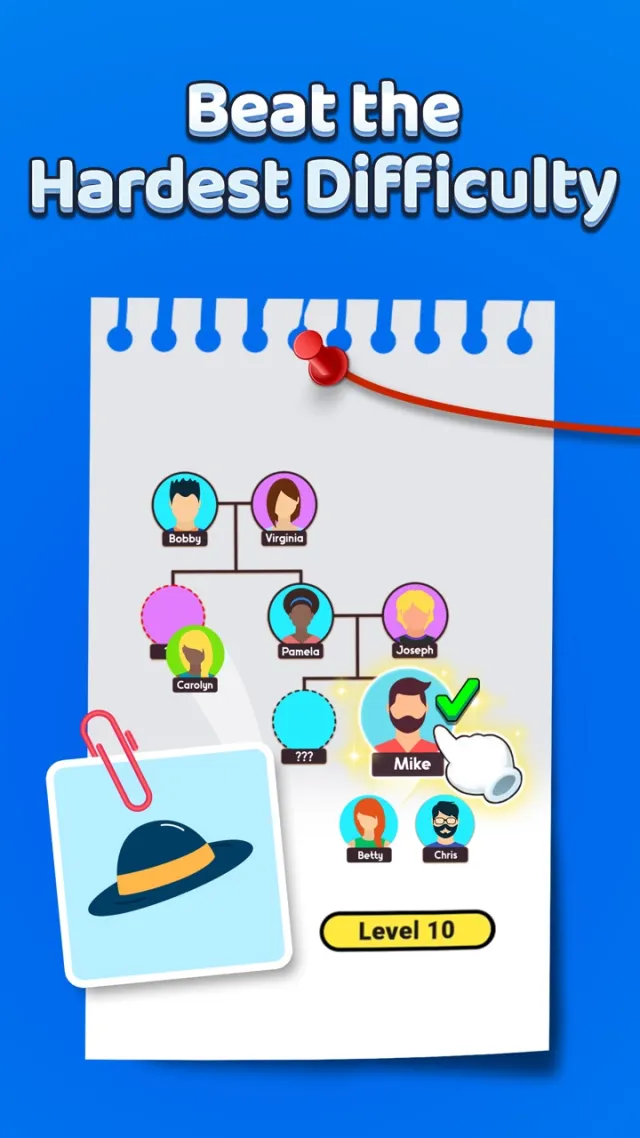 Family Tree! - Logic Puzzles | Games | XWorld