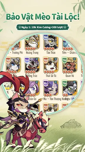 Magic Cat :Tam Quốc | Games | XWorld