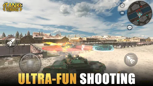 Tank Firing | Games | XWorld