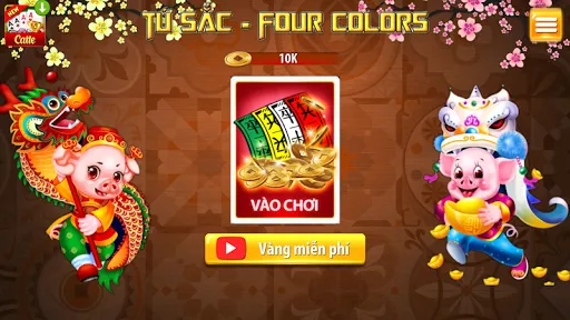 Game bài - Tứ Sắc - Bài 4 Màu | Games | XWorld