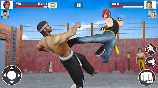 Karate Fighter: Fighting Games | juego | XWorld