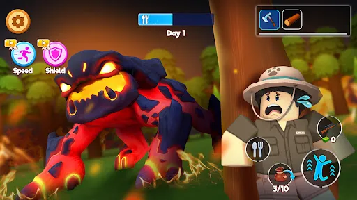 Night in Survive Dark Forest | 游戏 | XWorld Night in Survive Dark Forest | 游戏 | XWorld