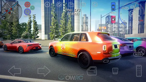 OWRC: Open World Racing Cars | Games | XWorld