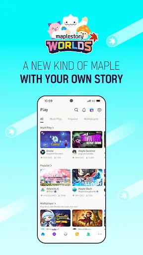 MapleStory Worlds | Permainan | XWorld