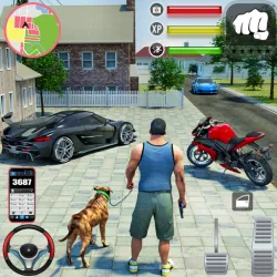XWorld | Real Gangster Crime 3D Sim Gam