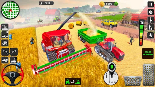 Real Tractor Driving Games | Jogos | XWorld