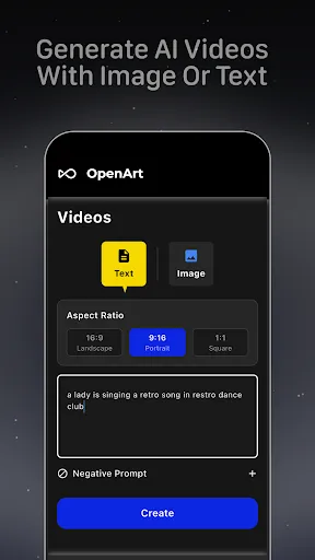 OpenArt: AI Art Generator | Permainan | XWorld
