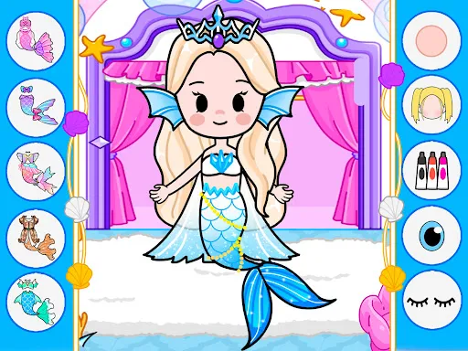 Mermaid Games: Princess Salon | Игры | XWorld