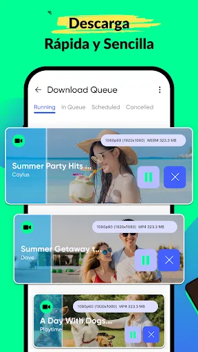 Descargador de Vídeos y Música | juego | XWorld