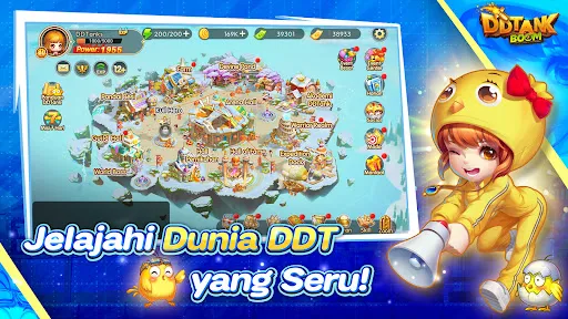 DDTank Boom | Permainan | XWorld