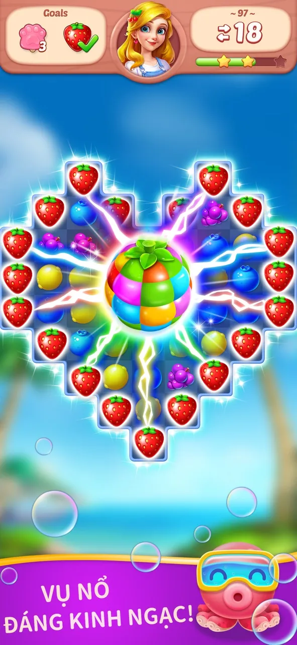 Fruit Genies - Game offline | Games | XWorld