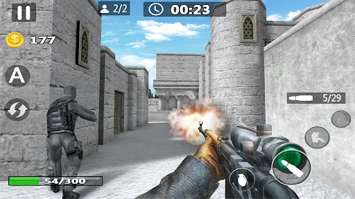 FPS Critical Shooter Mission | Games | XWorld