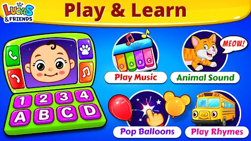 Baby Games: Piano & Baby Phone | Игры | XWorld