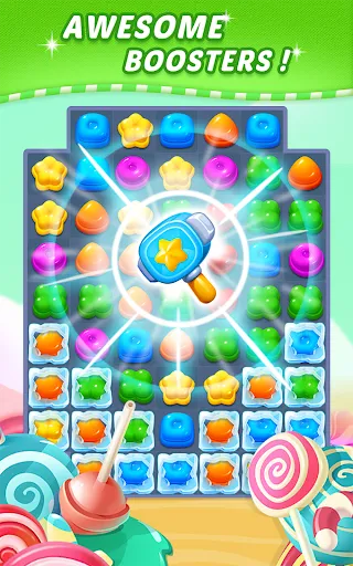 Sweet Candy Puzzle | Permainan | XWorld