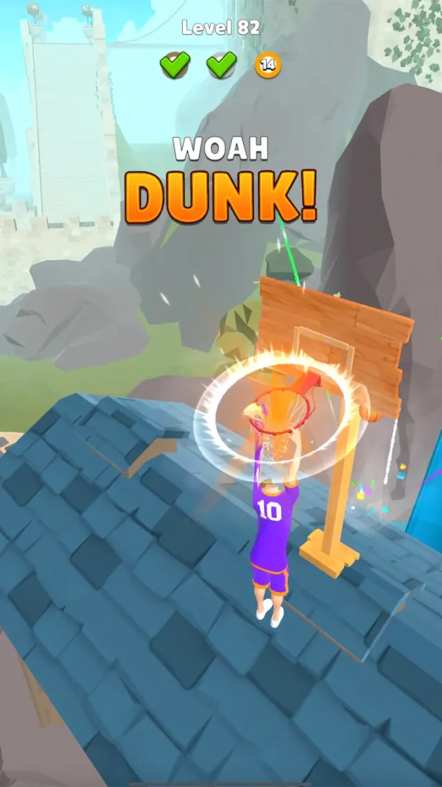 Hoop World: Flip Dunk Game 3D | 游戏 | XWorld