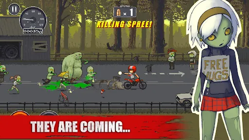 Dead Ahead: Zombie bike racing | เกม | XWorld