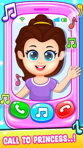 Princess Baby Phone Games | 游戏 | XWorld