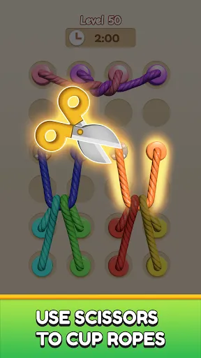 Tangle Rope 3D: Untwist Knots | Games | XWorld