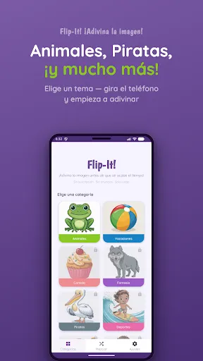 Flip-It! ¡Adivina la imagen! | juego | XWorld