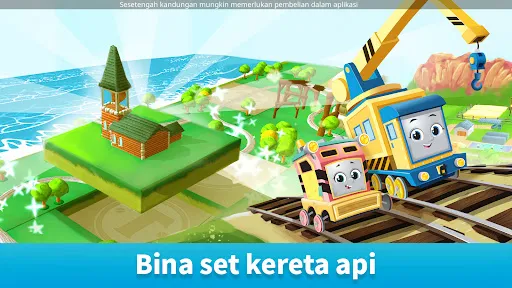 Thomas & Friends: Trek Ajaib | Permainan | XWorld