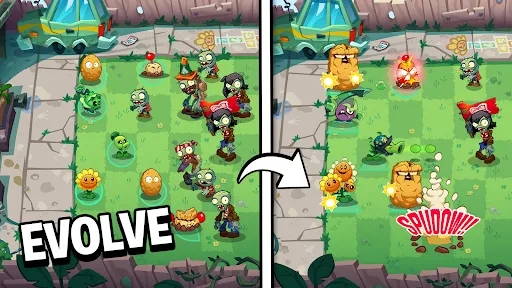 Plants vs. Zombies™ 3: Evolved | Permainan | XWorld