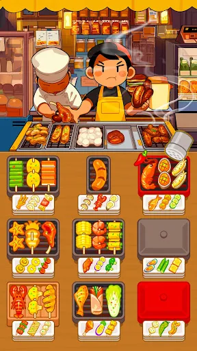 Sizzle Sort - เกมบาร์บีคิว | เกม | XWorld