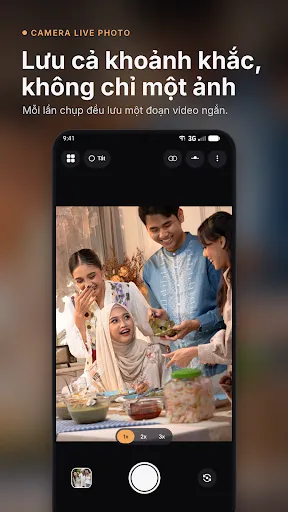 Chụp Ảnh Live Photo - Camera | Games | XWorld