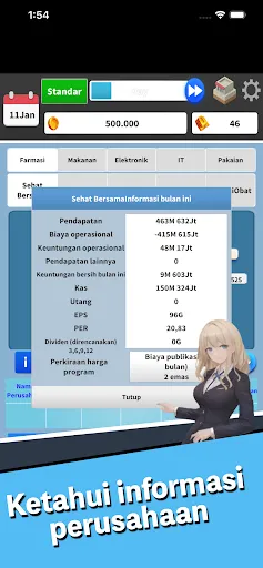 Permainan Saham - Kapitalisme | Permainan | XWorld