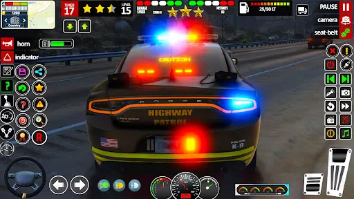Police Car - Driving School 3D | Games | XWorld