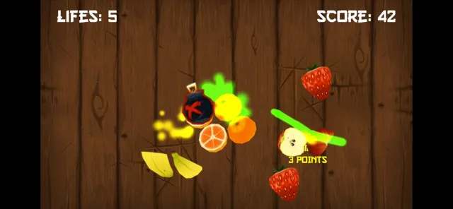 Slice Fruits (Watch & Phone) | Игры | XWorld