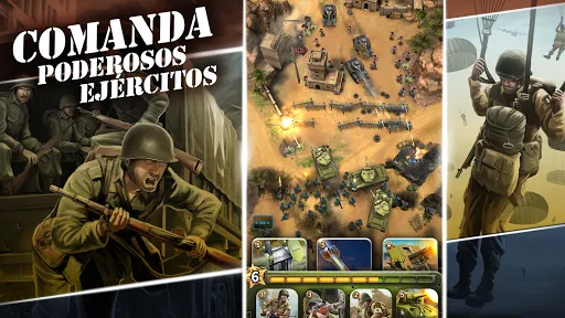 SIEGE: World War II | juego | XWorld