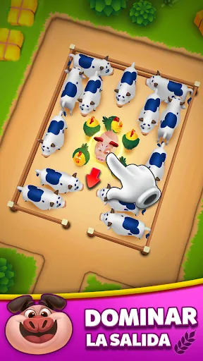 Farm Jam Animal Parking 3D | juego | XWorld