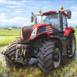 XWorld | US Farming Tractor Game 3D