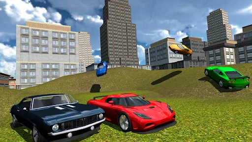 Multiplayer Driving Simulator | Games | XWorld