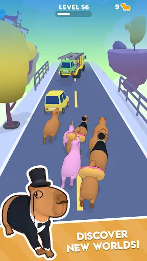 Capybara Rush | Игры | XWorld