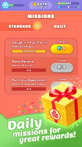 Merge Bakery | Jogos | XWorld
