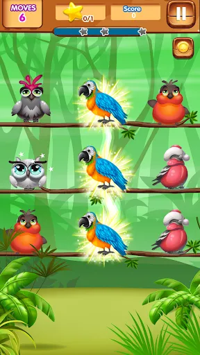 Puzzle Pertandingan Burung Hut | Permainan | XWorld