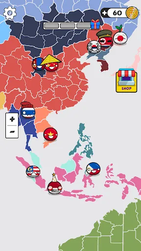 Country Balls: World War | Permainan | XWorld