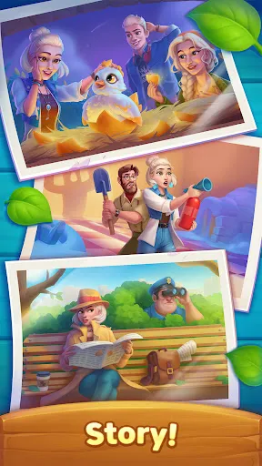 Pines Peak: Merge Travel Games | juego | XWorld