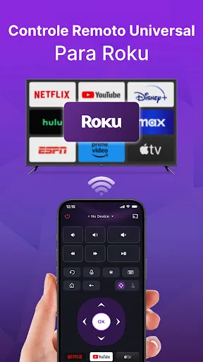 Control remoto para Roku TV | juego | XWorld