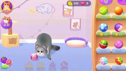 My Sweet Meow: Virtual Cat Pet | 游戏 | XWorld My Sweet Meow: Virtual Cat Pet | 游戏 | XWorld