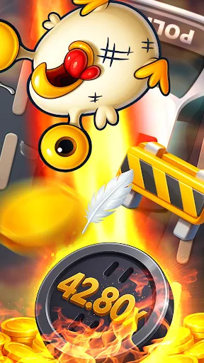 Chicken Cross Run | Permainan | XWorld